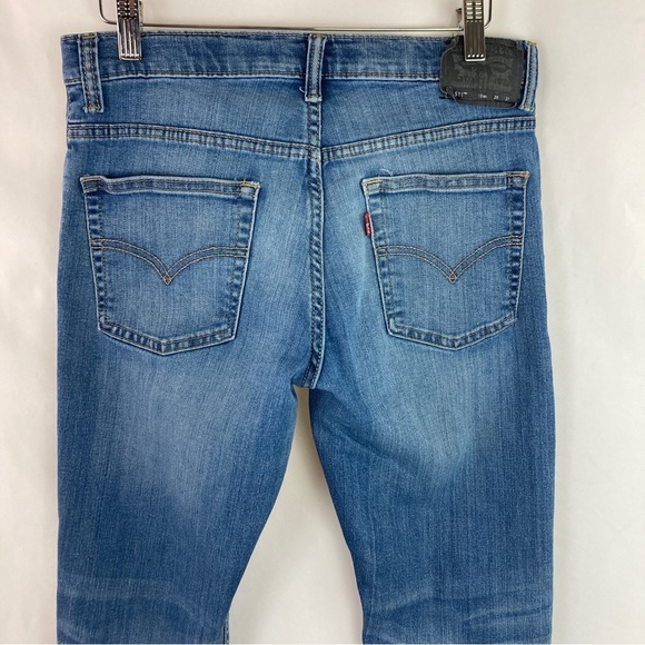 LEVI’S 511 Slim Fit Jeans 18 Reg (29x31) - Picture 5 of 10